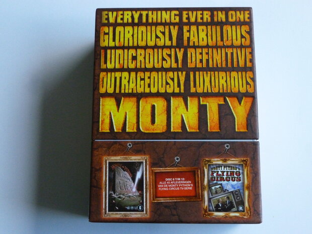 Monty Python Box Set (12 DVD)