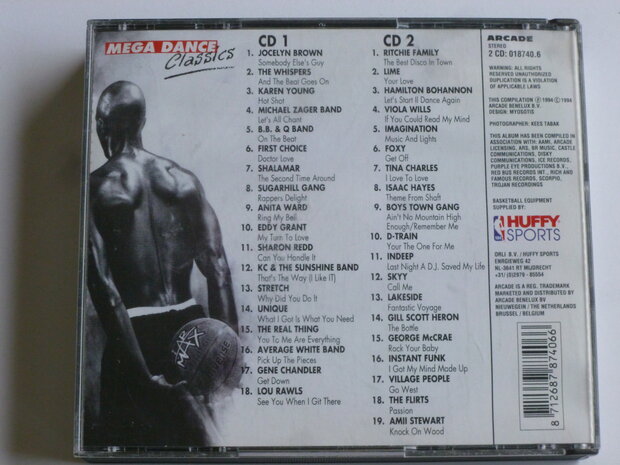 Mega Dance Classics - Arcade (2 CD)