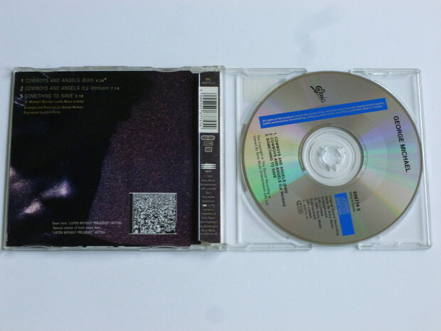 George Michael - Cowboys and Angels (CD Single)