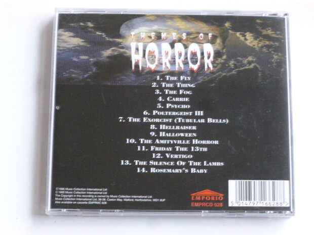 Themes of Horror - 14 Spine Chillers