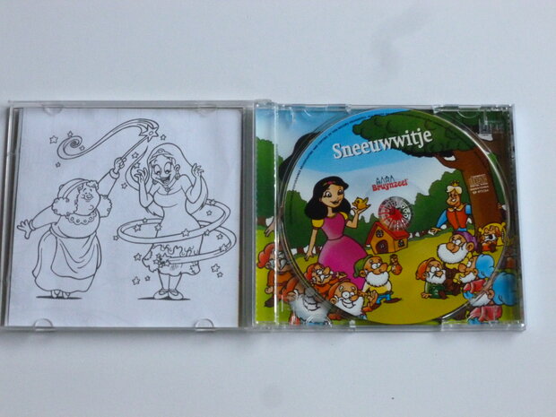 Sneeuwwitje , Pinokkio, Assepoester (bruynzeel)