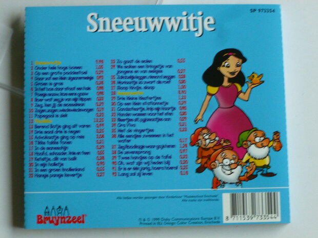 Sneeuwwitje , Pinokkio, Assepoester (bruynzeel)
