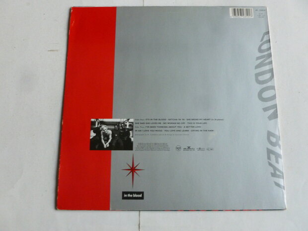 Londonbeat - In the Blood (LP)