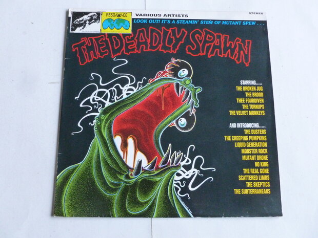 The Deadly Spawn - Various Artists (LP) spv086101