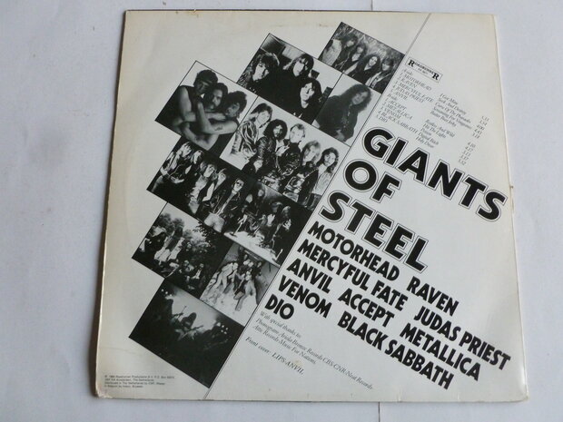 Giants of Steel - various artists (LP) RR9871