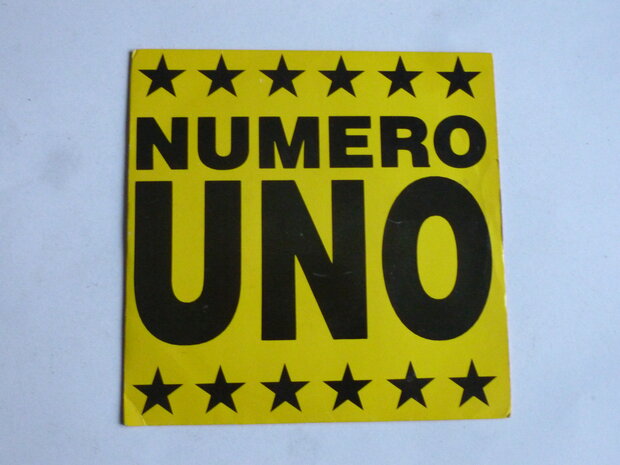 Starlight - Numero Uno (vinyl single)