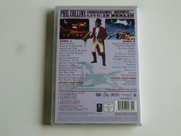 Phil Collins - Serious Hits... Live! (2 DVD) warner