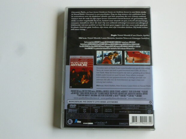 La Stanza del Figlio - Nanni Moretti + We don't live here anymore (2 DVD)