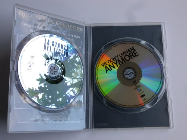 La Stanza del Figlio - Nanni Moretti + We don't live here anymore (2 DVD)