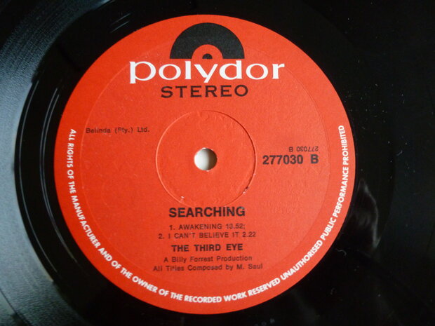 Searching...........The Third Eye (LP) 277030