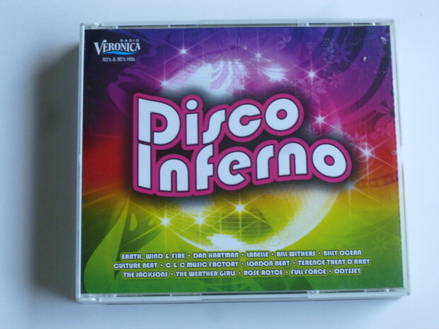 Disco Inferno - various artists (2 CD)