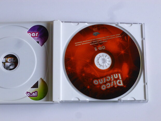 Disco Inferno - various artists (2 CD)