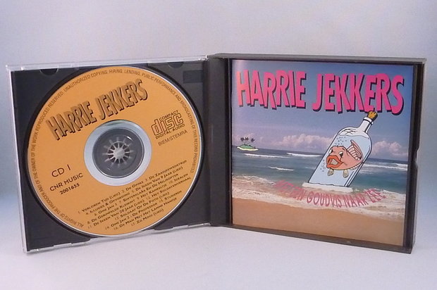 Harrie Jekkers - Met een goudvis naar zee (2CD)