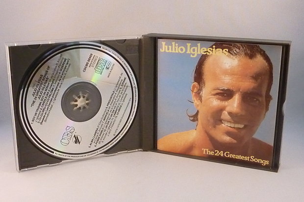 Julio Iglesias - The 24 Greatest Songs (2 CD)