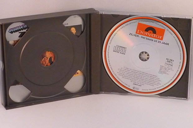 James Last - Zilver Het Beste uit 25 jaar (2 CD) 