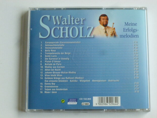 Walter Scholz - Meine Erfolgsmelodien