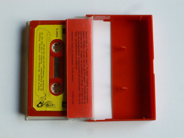 Hans en Grietje en andere sprookjes (lekturama luister cassette bandje)