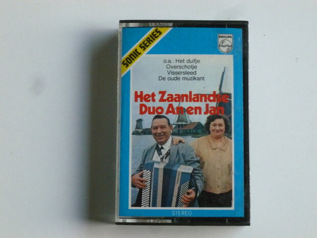 Het Zaanlandse Duo An en Jan (cassette bandje)