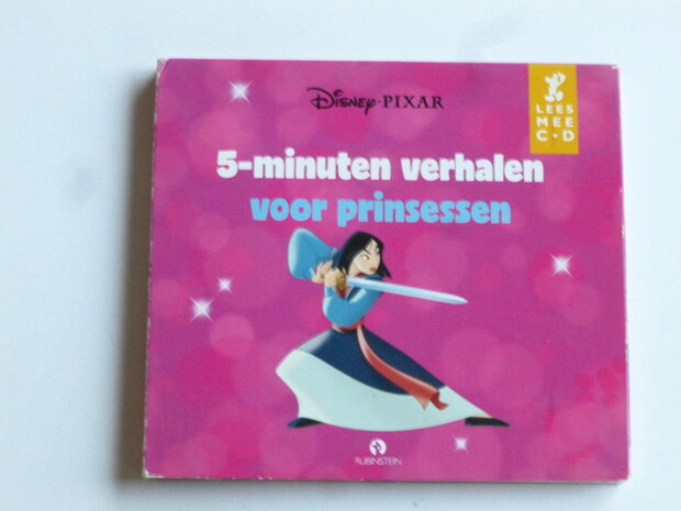 5 Minuten Verhalen voor Prinsessen (Disney Lees Mee CD)