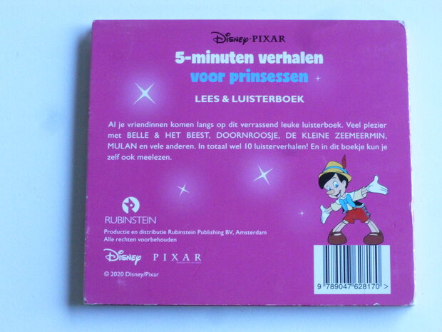 5 Minuten Verhalen voor Prinsessen (Disney Lees Mee CD)