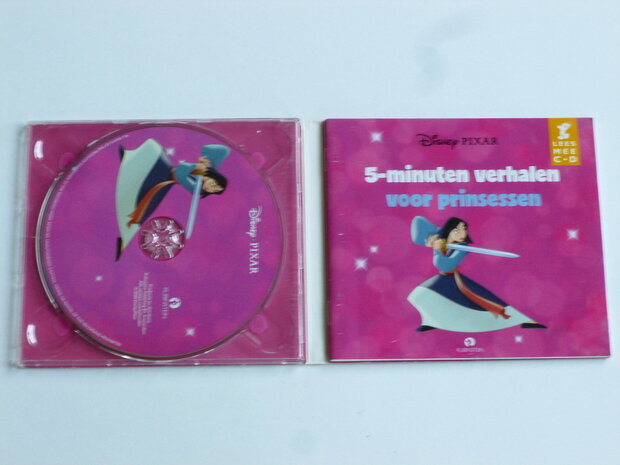 5 Minuten Verhalen voor Prinsessen (Disney Lees Mee CD)
