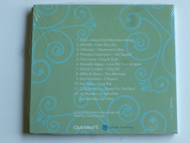 Horizons - Club Med / Gareth Murphy cd