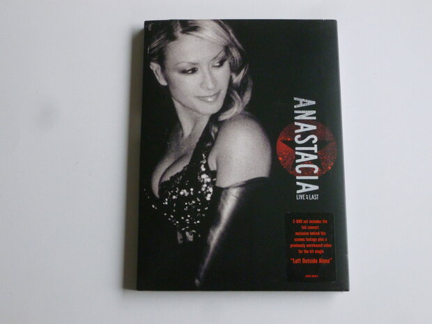 Anastacia - Live at Last (2 DVD)