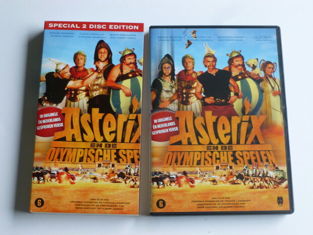 Asterix en de Olympische Spelen (2 DVD) 