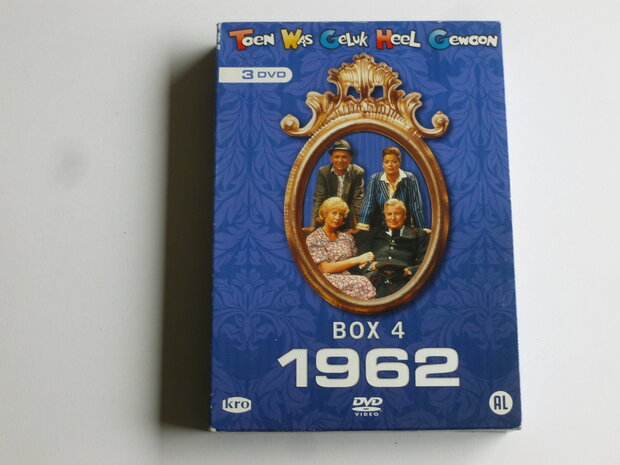 Toen was geluk heel gewoon - Box 4 / 1962 (3 DVD)