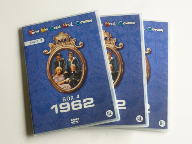 Toen was geluk heel gewoon - Box 4 / 1962 (3 DVD)