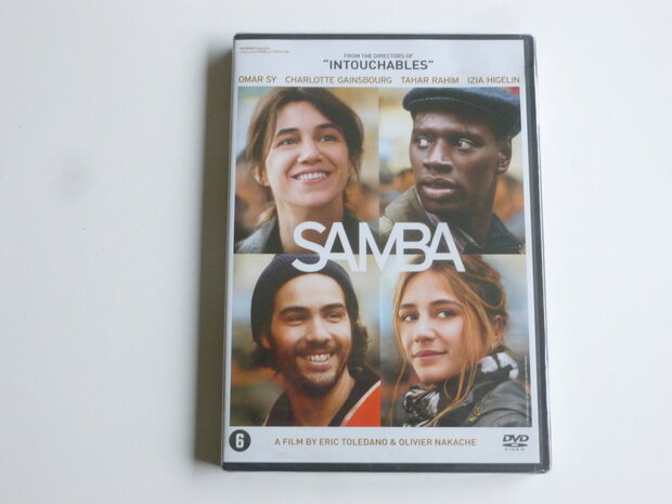 Samba - Charlotte Gainsbourg, Omar Sy (DVD) nieuw
