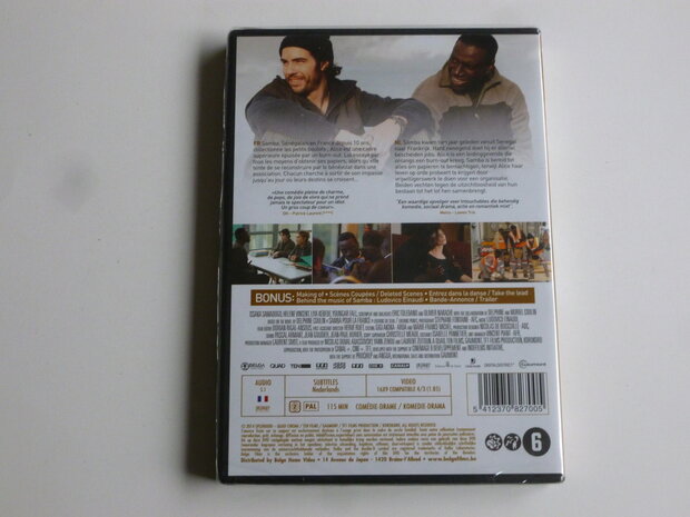 Samba - Charlotte Gainsbourg, Omar Sy (DVD) nieuw