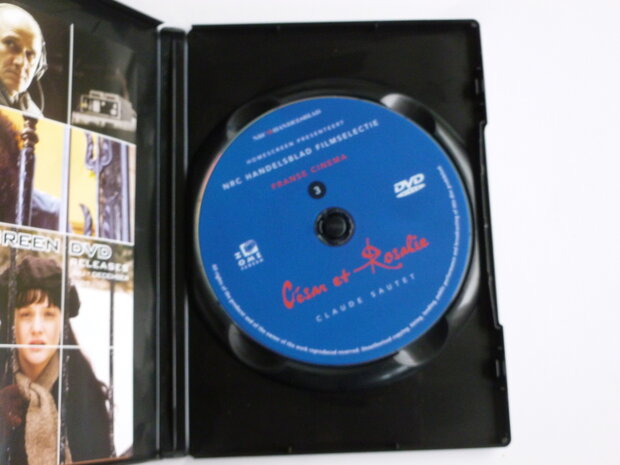 Cesar et Rosalie - Claude Sautet (DVD)