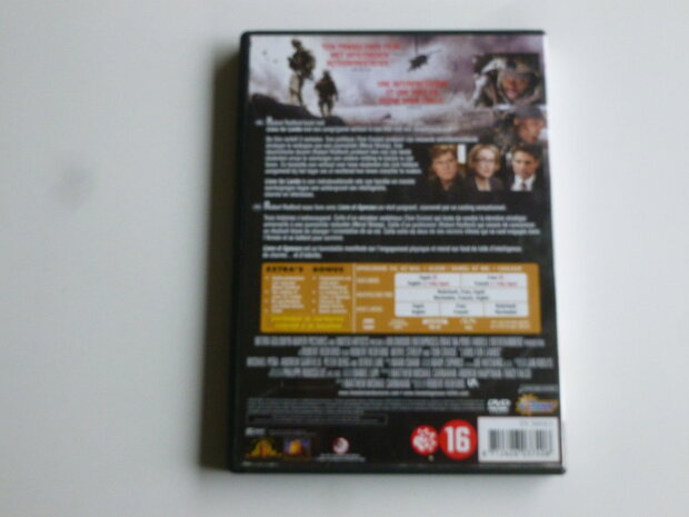 Lions for Lambs - Robert Redford, Meryl Streep, Tom Cruise (DVD)
