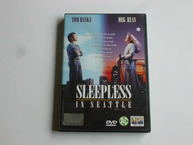 Sleepless in Seattle - Tom Hanks, Meg Ryan (DVD)