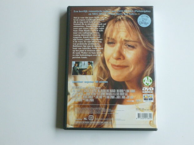 Sleepless in Seattle - Tom Hanks, Meg Ryan (DVD)
