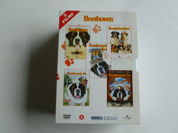 Beethoven 1,2,3,4,5 (5 DVD)