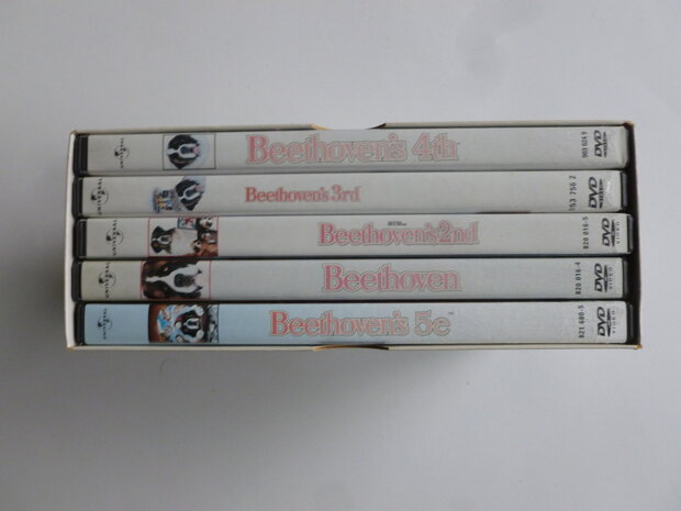 Beethoven 1,2,3,4,5 (5 DVD)