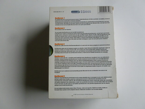 Beethoven 1,2,3,4,5 (5 DVD)