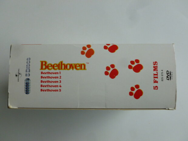 Beethoven 1,2,3,4,5 (5 DVD)