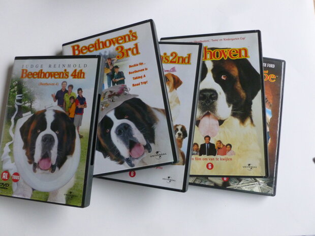 Beethoven 1,2,3,4,5 (5 DVD)