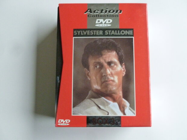 Sylvester Stallone - Box 3 / Assassins, cobra, demolition man, the specialist (4 DVD)