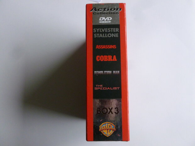 Sylvester Stallone - Box 3 / Assassins, cobra, demolition man, the specialist (4 DVD)