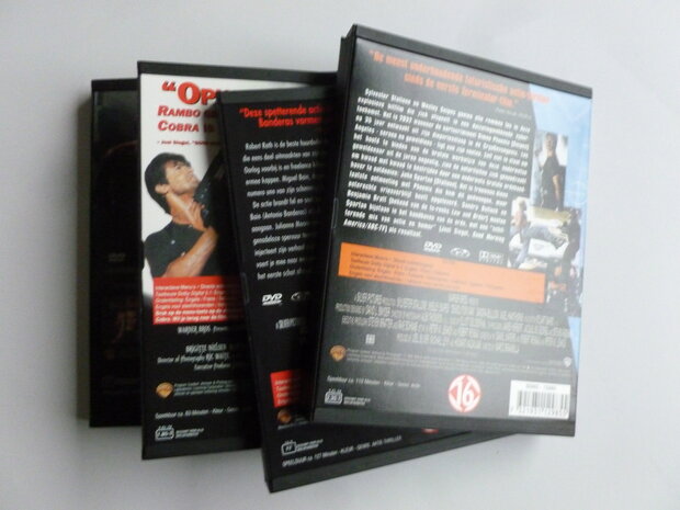 Sylvester Stallone - Box 3 / Assassins, cobra, demolition man, the specialist (4 DVD)