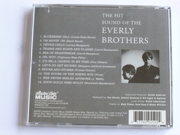 The Hit Sound of the Everly Brothers (nieuw)