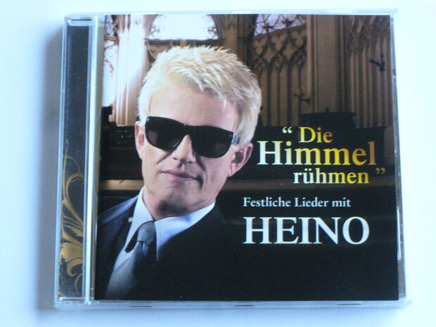 Heino - Festliche lieder mit Heino / Die Himmel r&uuml;hmen