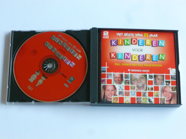 Kinderen voor Kinderen - Het Beste van 25 Jaar (2 CD)