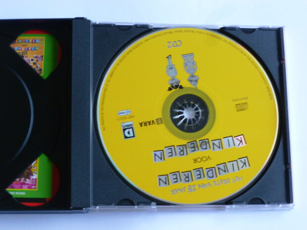 Kinderen voor Kinderen - Het Beste van 25 Jaar (2 CD)