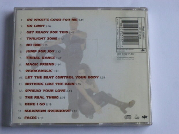 2 Unlimited - Hits Unlimited /  The very best of 
