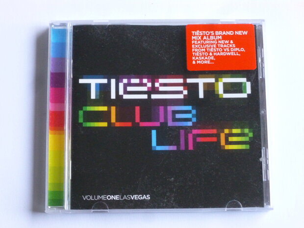 Tiesto - Club Life Volume One Las Vegas